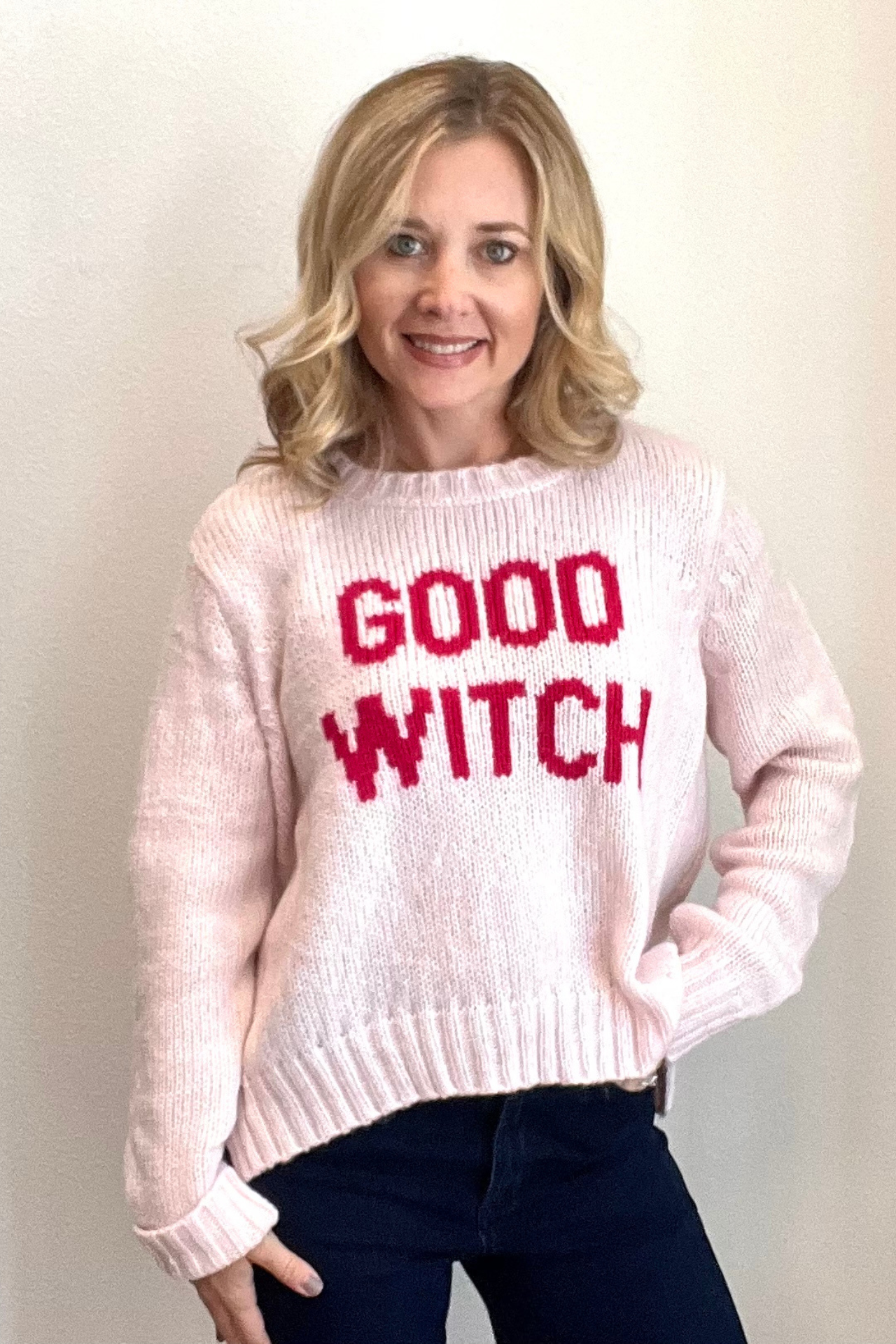 Good 2025 witch sweater