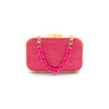 Wood Clasp Clutch