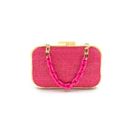 Wood Clasp Clutch