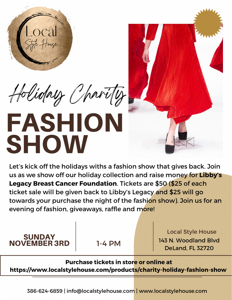 Charity Holiday Fashion Show