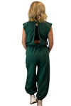 Open Back Jumpsuit