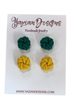 Yazian Designs Green and Gold Collection