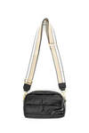 Rectangle Puffer Cross Body with Two Straps