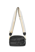 Rectangle Puffer Cross Body with Two Straps