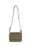 Rectangle Puffer Cross Body with Two Straps