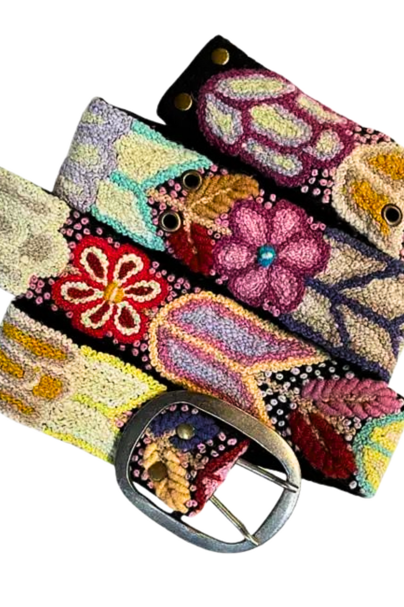 Jenny Krause Embroidered Belt