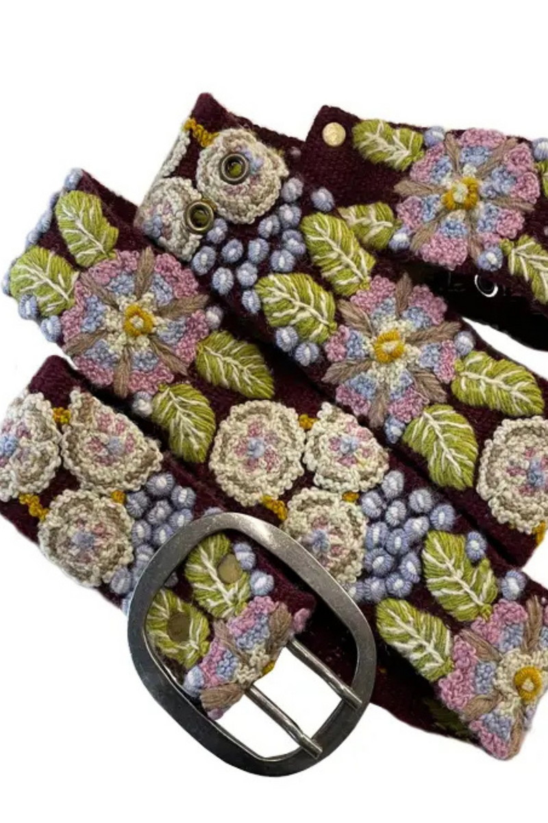 Jenny Krause Embroidered Belt