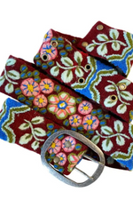 Jenny Krause Embroidered Belt