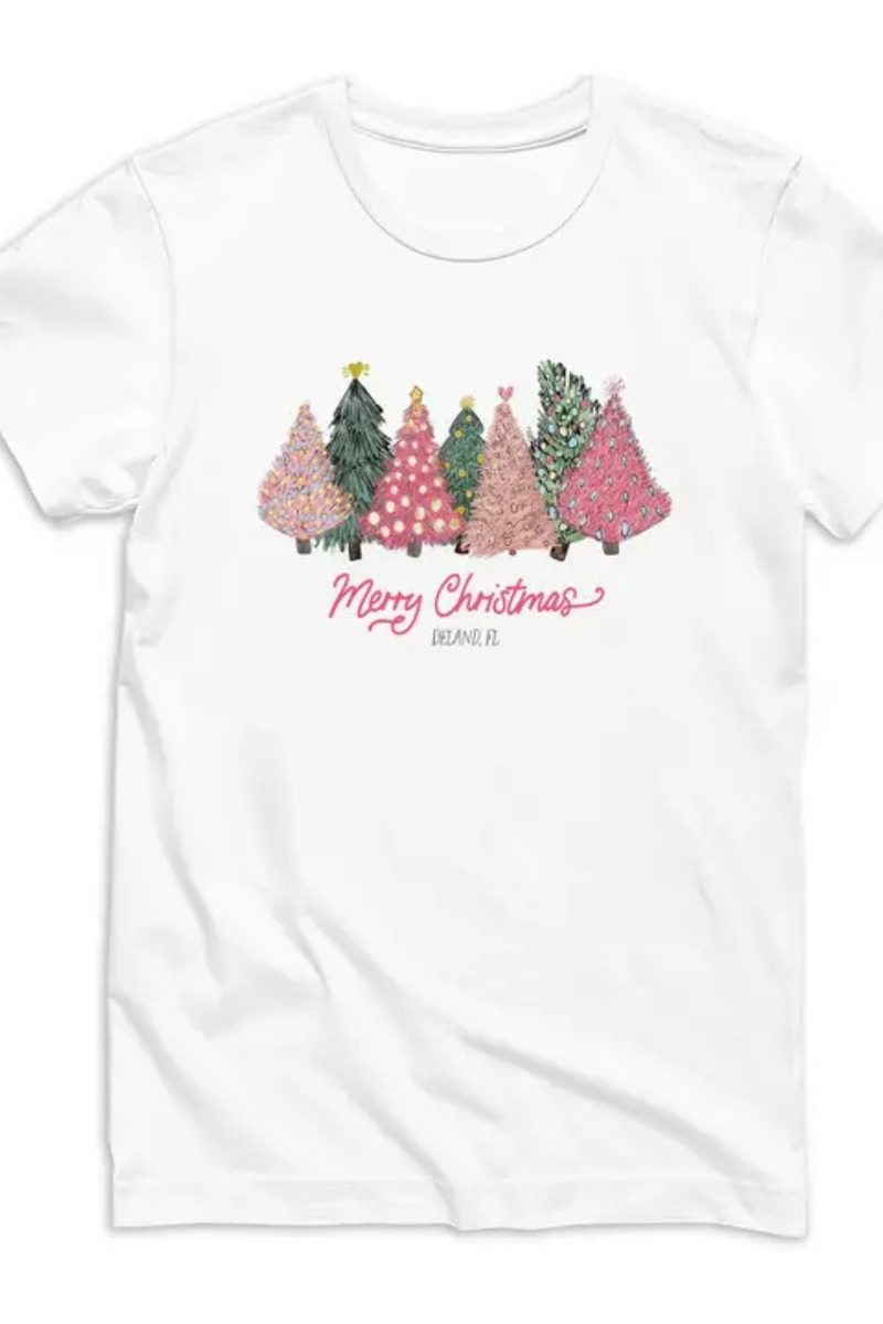 DeLand Christmas Tree Tee