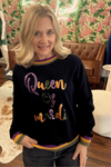 Queen Of Mardi Sweater