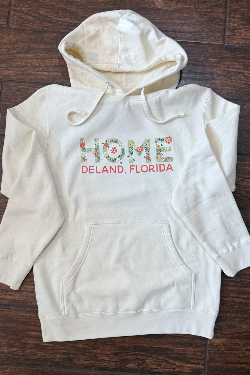 DeLand Floral Hoodie