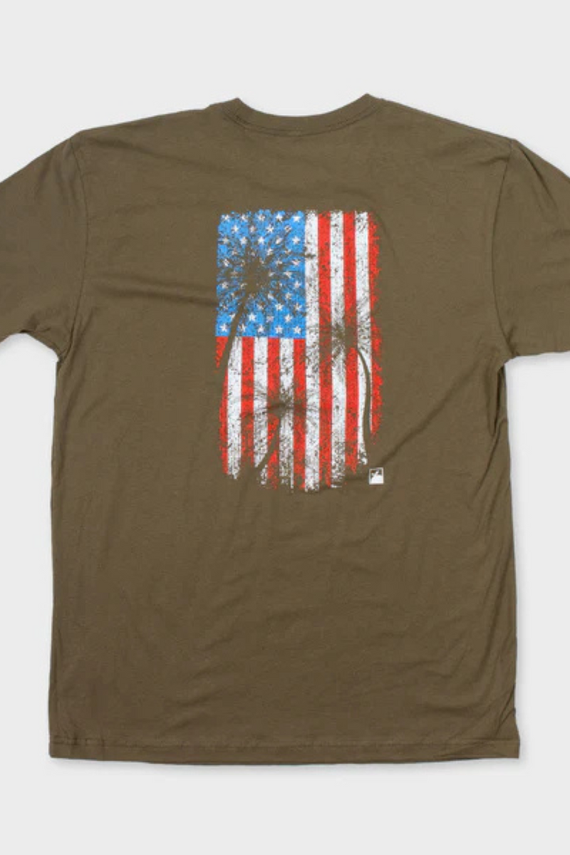 Flomotion USA Palms T-Shirt