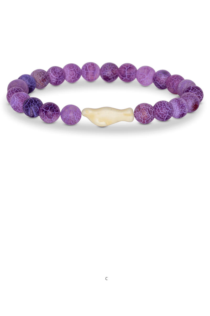 Fahlo Glide Bracelet (Seal)