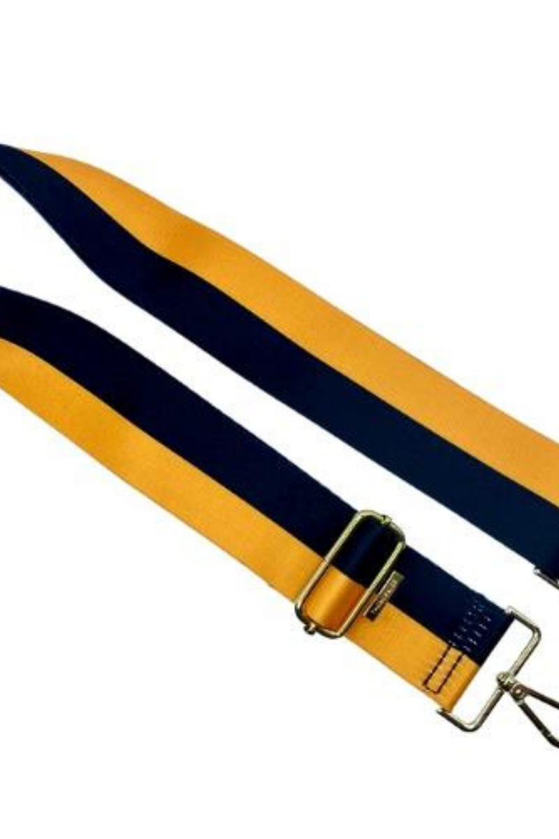 Striped Guitar Strap