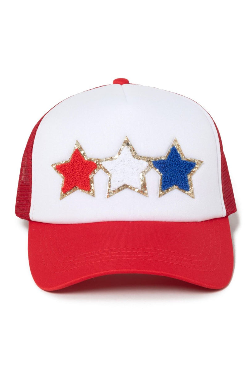 Chenile Star Trucker Hat