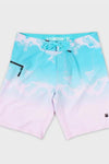 Flomotion Toothy Tie Dye Boardshorts