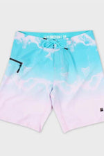 Flomotion Toothy Tie Dye Boardshorts