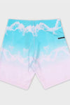 Flomotion Toothy Tie Dye Boardshorts