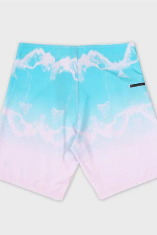 Flomotion Toothy Tie Dye Boardshorts