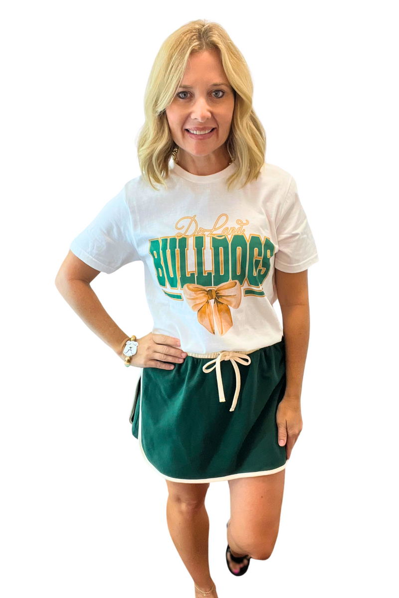 DeLand Bulldogs Bow T-Shirt