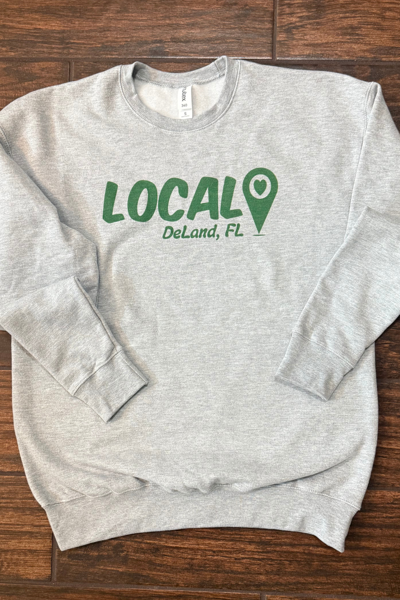 DeLand Drop Pin Sweatshirt