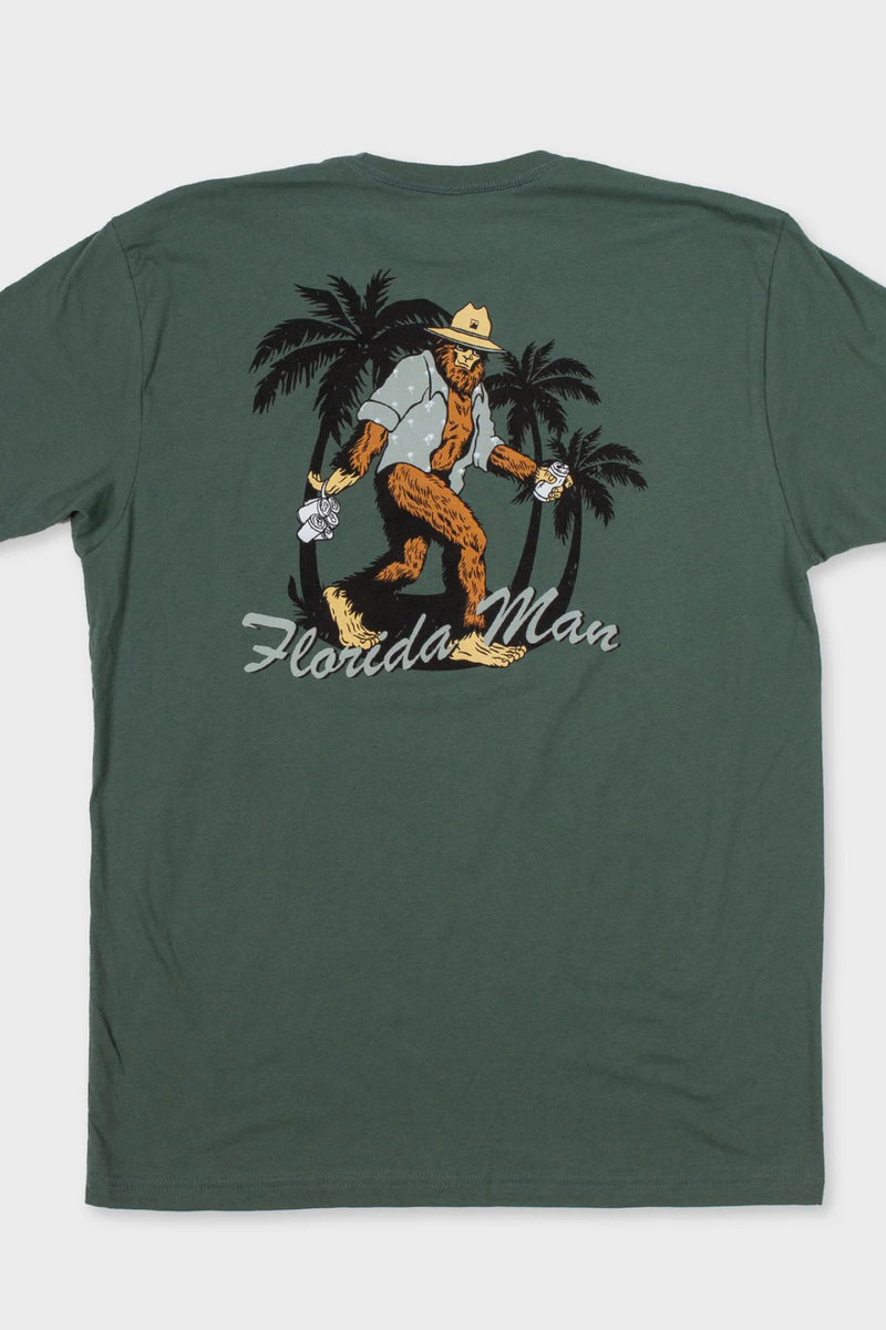 Flomotion Florida Man T-Shirt