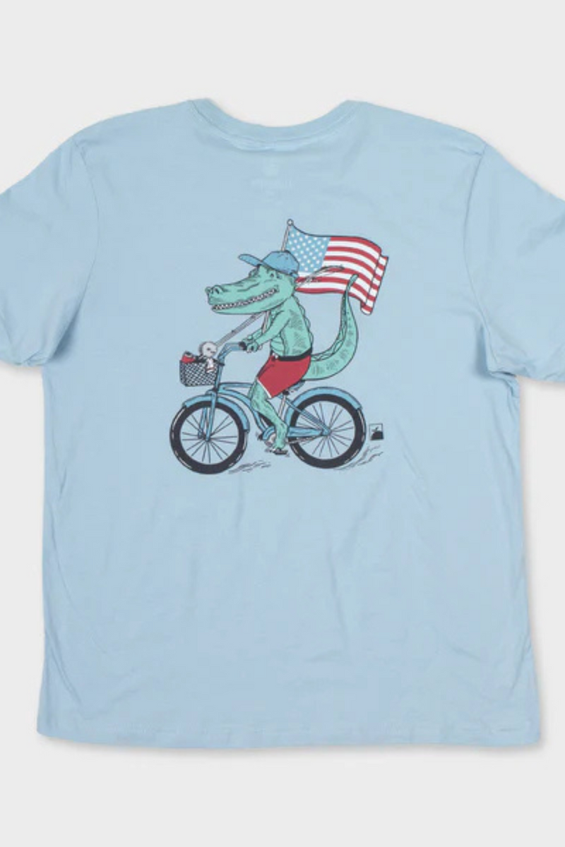 Flomotion Patriotic Man T-Shirt