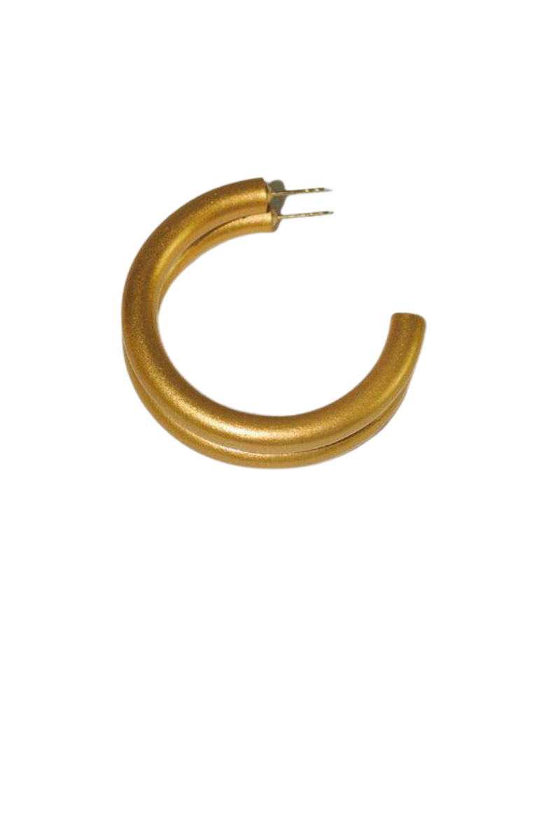 Binky & Lulu Champagne Small Hoop