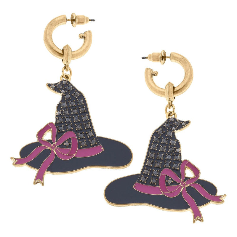 Witch Huggie Earrings